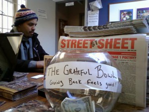 The Grateful bowl is alive everywhere. The Grateful bowl is alive everywhere.