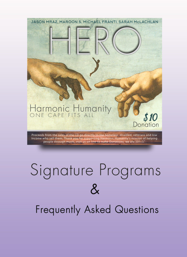 Harmonic Humanity hand out 1